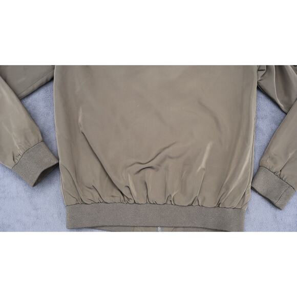 CSG Champs Sports Gear Jacket w/ Military Patches Lined Full Zip - Size: S/P - Picture 12 of 16